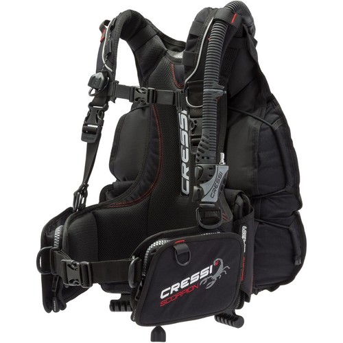 Cressi scorpion bcd - scorpion,