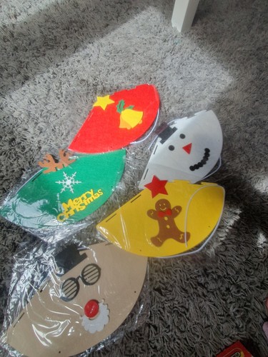 Christmas party hats fancy - christmas,