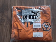 Wolverhampton Wanderers 2013 - 2014 Home Football Shirt