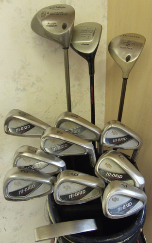 Set dunlop maxfli - dunlop, 3-sw