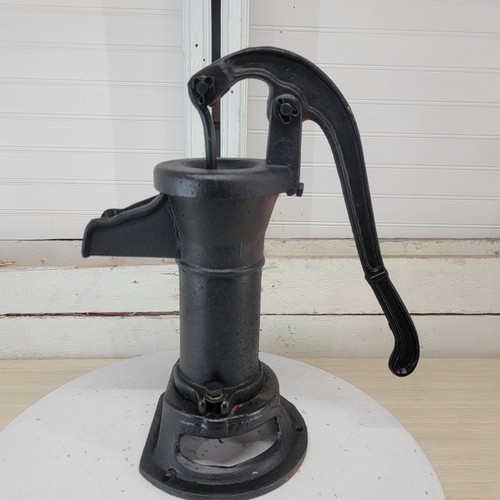 Vintage cast iron - cast, pump