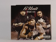 G UNIT STUNT 101 (J1) 4 Track CD Single including Picture Sleeve INTERSCOPE