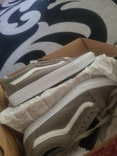 Vans Old School Textured Overland Trek Green