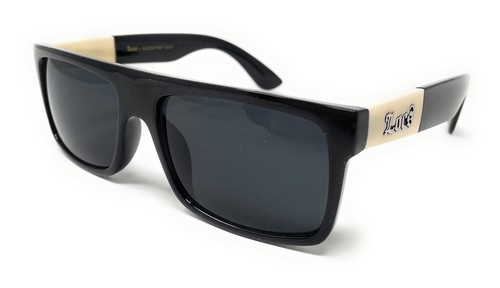 Locs 91156 black sunglasses - black,