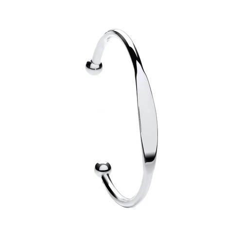 Torque bangle sterling silver - bangle,