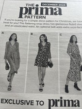Prima Sewing Pattern Wrap