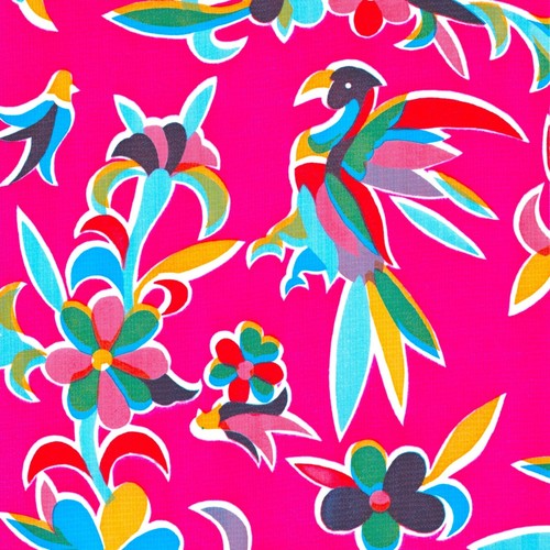 Animal wonderland pink - wonderland,