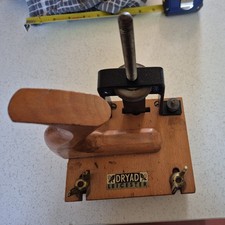 Vintage Beech & Steel