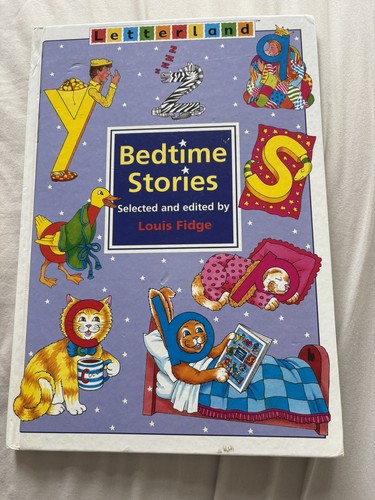 Letterland bedtime stories - -,