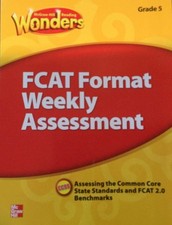 FCAT Format Weekly Assessment