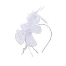 Looped Pearls Fascinator Alice