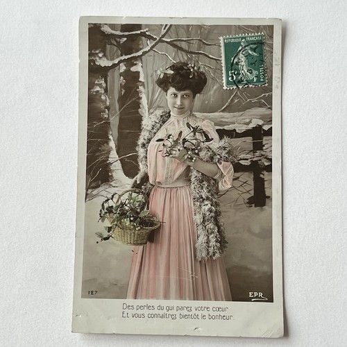 Vintage rppc postcard - rppc,
