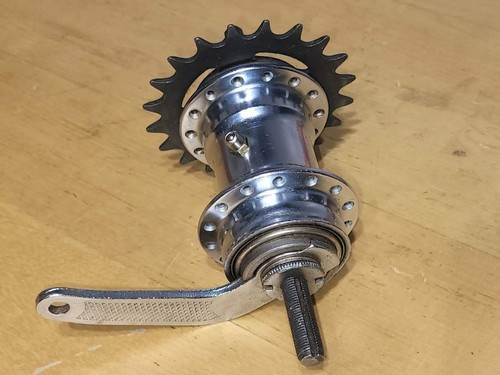 Hub vintage coaster brake - hub,