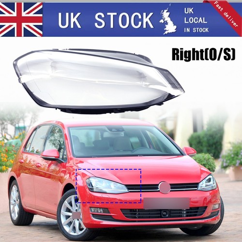 Right driver side headlight - side,