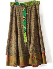 Recycled Saree Silk Wrap