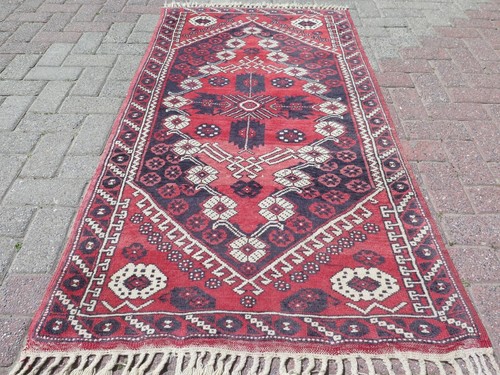 Vintage turkish handmade wool - turkish,