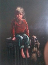 Barry Leighton-Jones Oil On