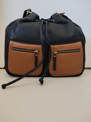 Vintage style black pebbled - vintage,