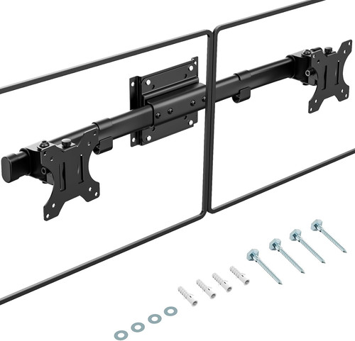 Dual monitor wall - dual,