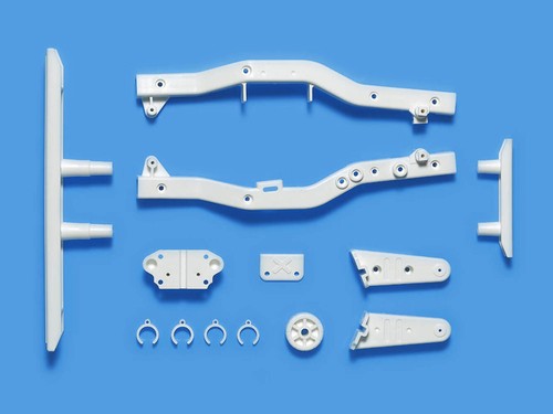 Tamiya 47406 02cb parts - tamiya, wr-02cb