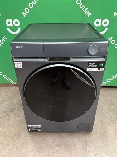 Haier washing machine 12kg - washing,