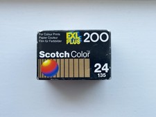 Scotch Color EXL Plus 200 35mm