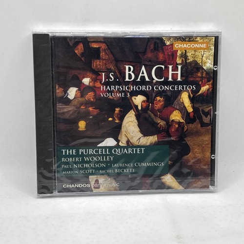 Harpsichord concertos vol 3 - vol.,