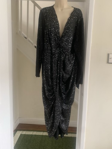 Black 3xl evening - ,