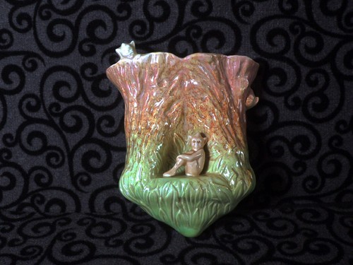 Antique sylvac pixie tree - "pixie, &
