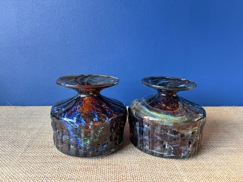 Pair vintage studio - vintage, glass