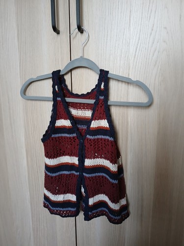 Summer top knitted - , and