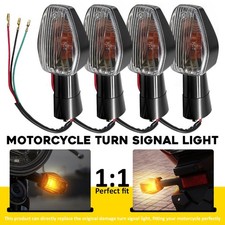 4Pcs Clear Turn Signal Light
