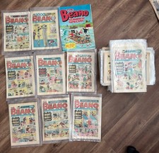 The Beano 113 Comics 1980 - 1982 , Job Lot
