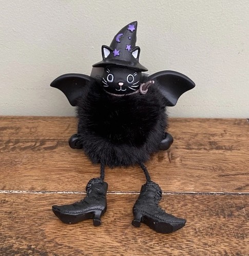Next halloween ornament black - halloween,