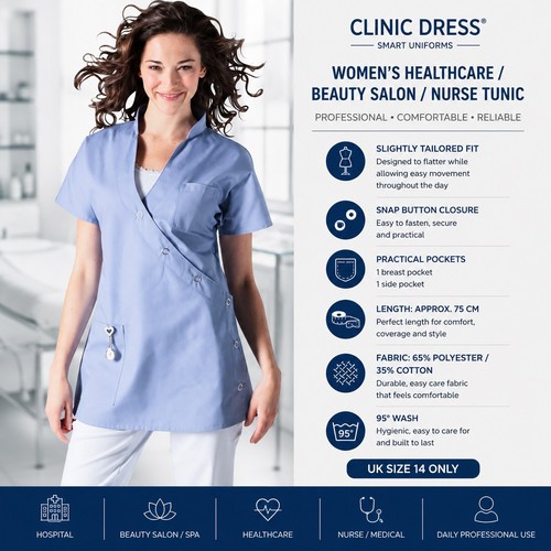 Womans nurses salon - womans, tunic