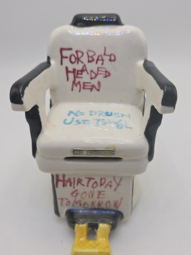 Vintage barber shop chair - barber,