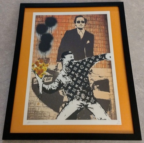 Death nyc ltd - nyc, signed