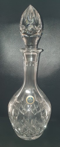 Cavan vintage crystal decanter - vintage,