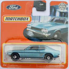 Matchbox 1970 Ford Capri Mk1 Metallic Blue