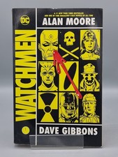 Watchmen Graphic Novel