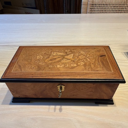 Reuge italian inlaid - italian,