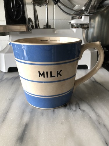 Vintage large milk jug - vintage, 'milk'
