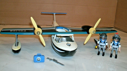 Playmobil 9436 floating police - 9436,