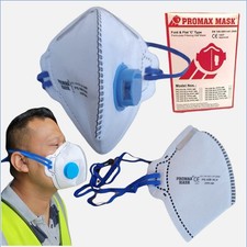 FFP3 NR Dust Mask Fold Flat