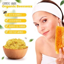 1 KG Organic Yellow Beeswax