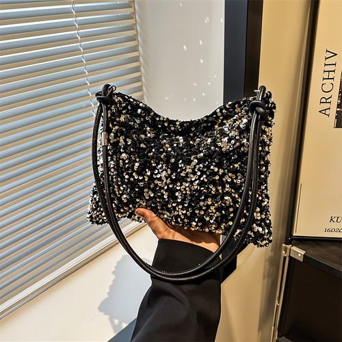 Ladies sequin handbag evening - ladies,