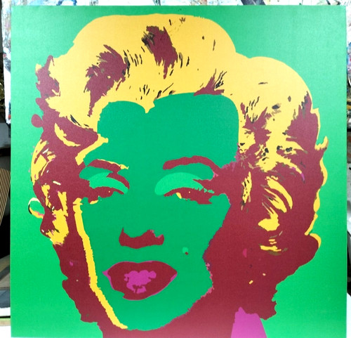 Andy warhol 1964 - andy, marilyn