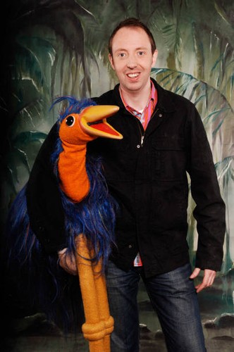 Entertainer toby hull and his - toby,