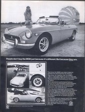Choose the MGB Car - It's