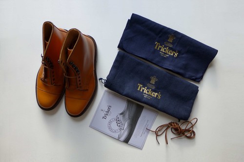 Tricker scott boots acorn - boots,